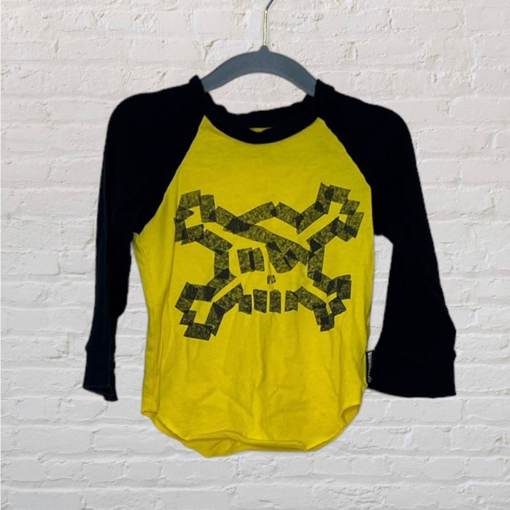 Nununu Skull Raglan Long-Sleeve​